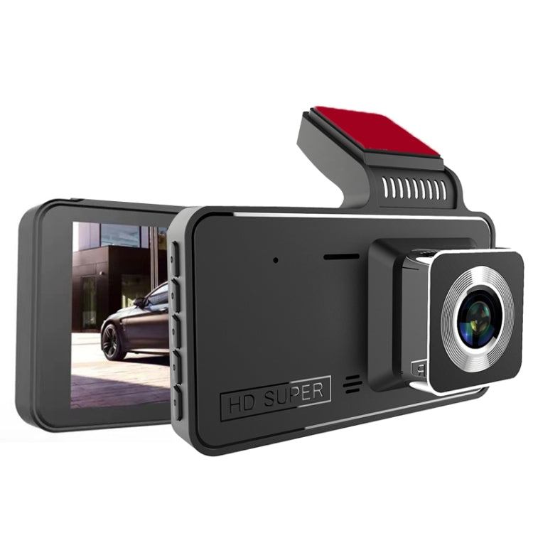 4-Inch HD Night Vision Dash Cam with Free Installation and Advanced Features