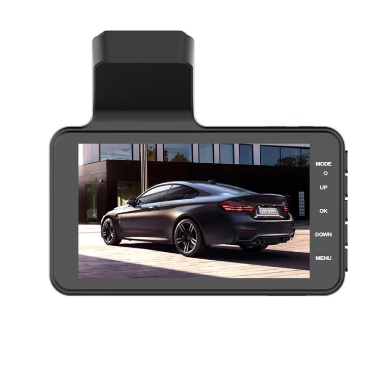 4-Inch HD Night Vision Dash Cam with Free Installation and Advanced Features