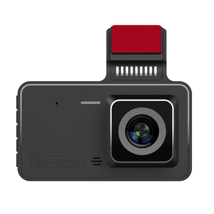 4-Inch HD Night Vision Dash Cam with Free Installation and Advanced Features