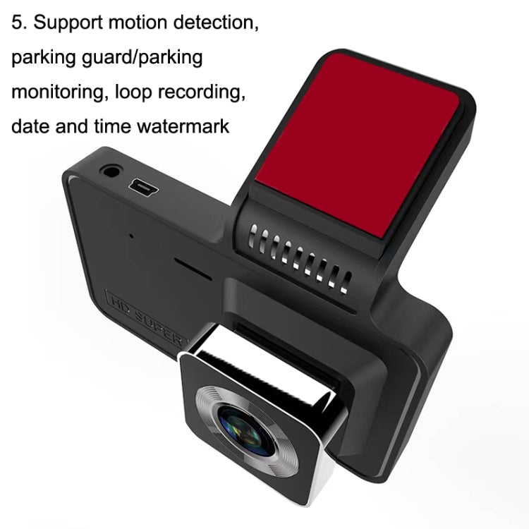 4-Inch HD Night Vision Dash Cam with Free Installation and Advanced Features