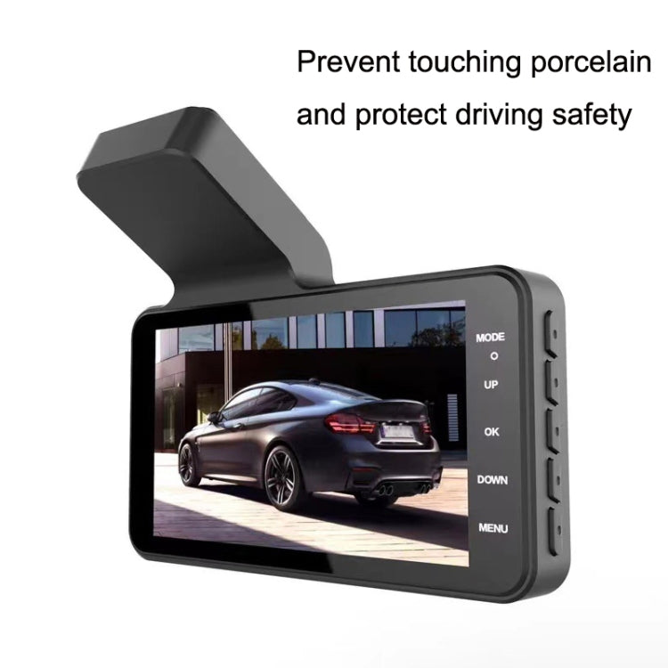 4-Inch HD Night Vision Dash Cam with Free Installation and Advanced Features