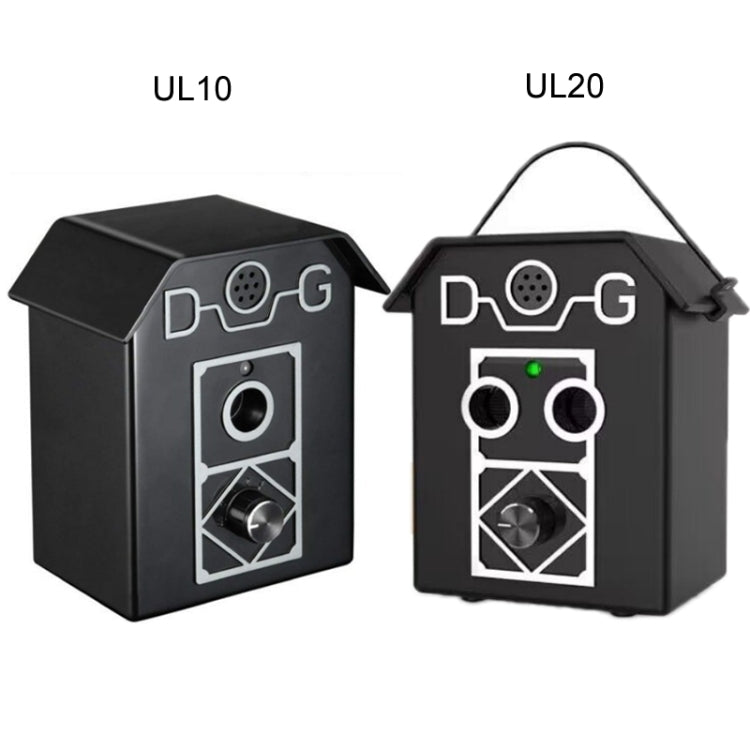 Pet Ultrasonic Bark Stopper Dog Trainer, Random Color Delivery, Specification: UL10