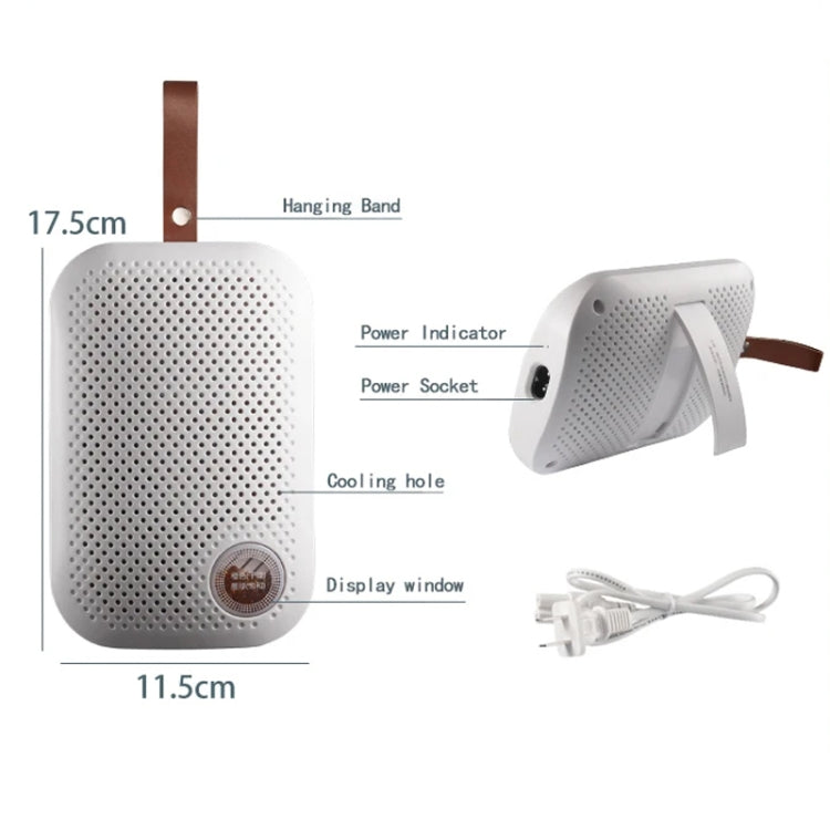 20W Mini Dehumidifier For Home Bathroom Air Dryer Moisture Absorber