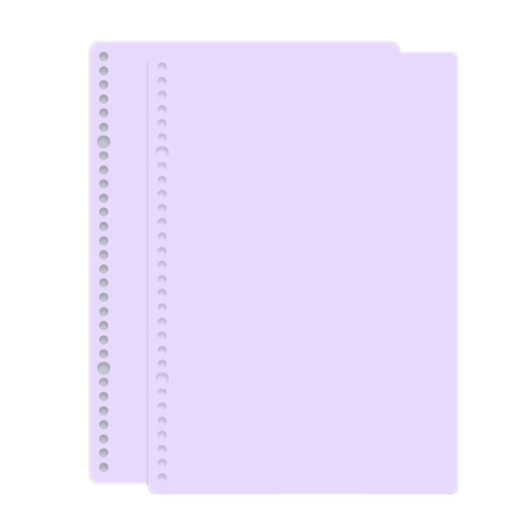 5sets Frosted Loose-Leaf Book Cover DIY Hand Book Cover, Series 1