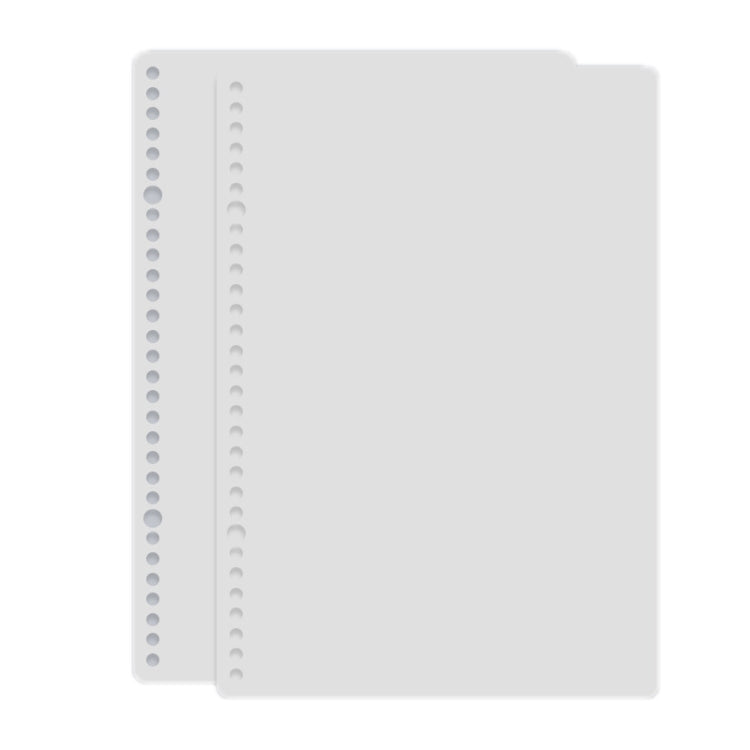5sets Frosted Loose-Leaf Book Cover DIY Hand Book Cover, Series 2