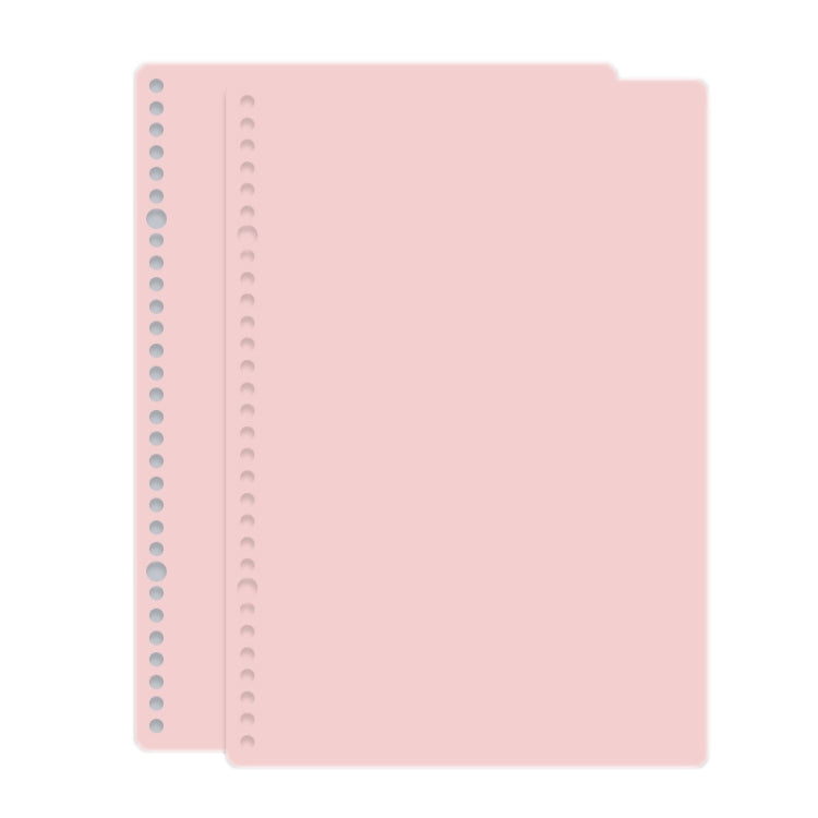 5sets Frosted Loose-Leaf Book Cover DIY Hand Book Cover, Series 2