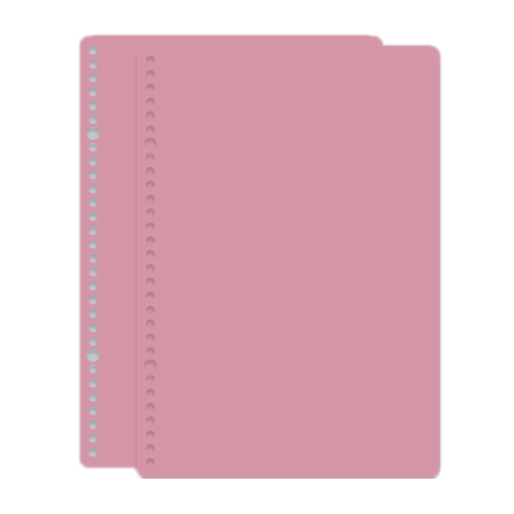 5sets Frosted Loose-Leaf Book Cover DIY Hand Book Cover, Series 2