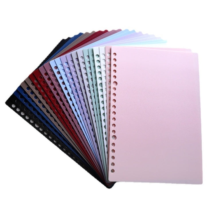 5sets Frosted Loose-Leaf Book Cover DIY Hand Book Cover, Series 2