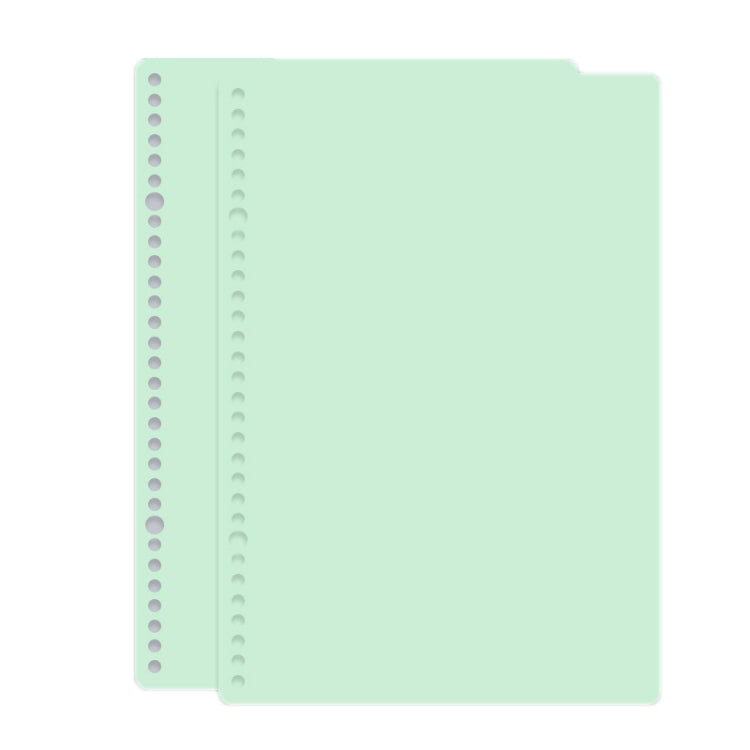 5sets Frosted Loose-Leaf Book Cover DIY Hand Book Cover, Series 1