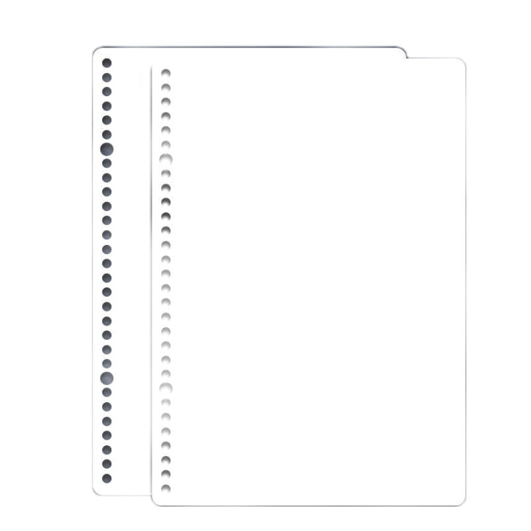 5sets Frosted Loose-Leaf Book Cover DIY Hand Book Cover, Series 1
