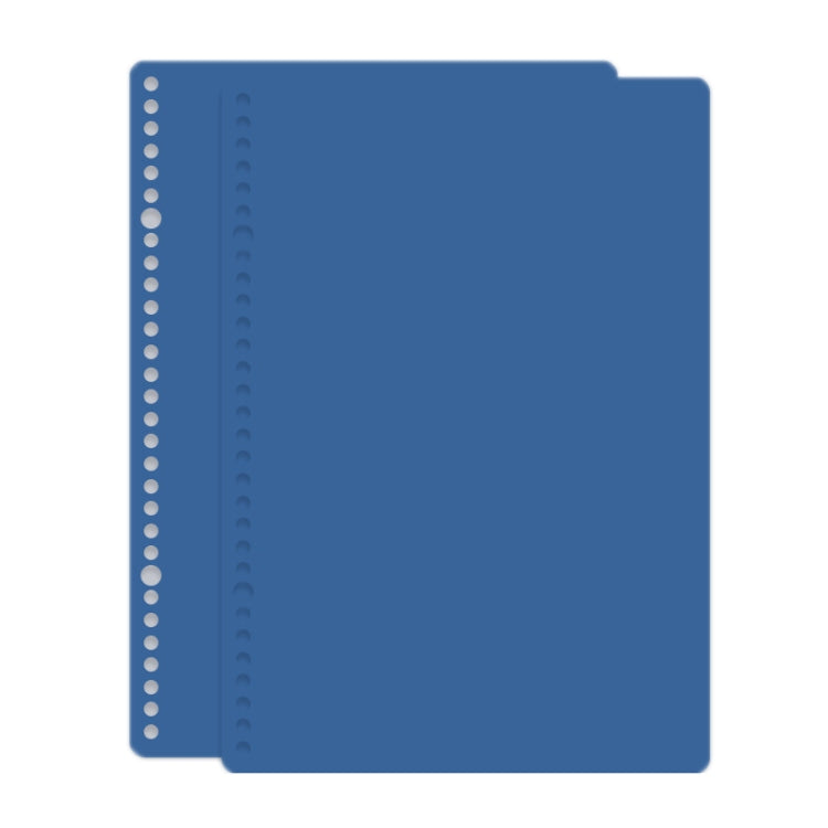 5sets Frosted Loose-Leaf Book Cover DIY Hand Book Cover, Series 1
