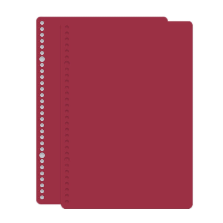 5sets Frosted Loose-Leaf Book Cover DIY Hand Book Cover, Series 1