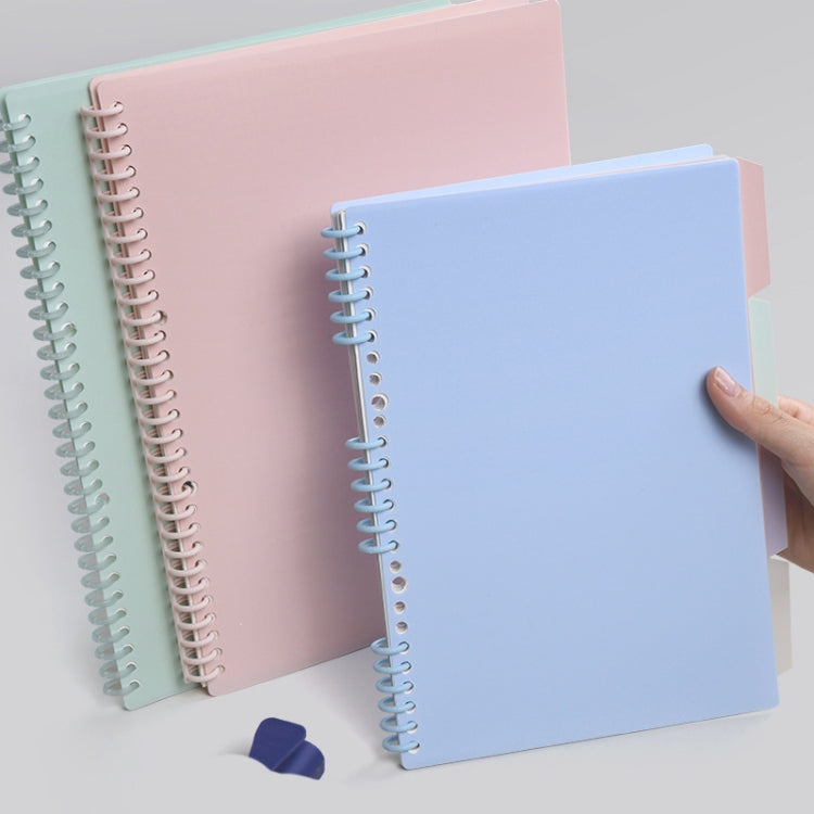 5sets Frosted Loose-Leaf Book Cover DIY Hand Book Cover, Series 1