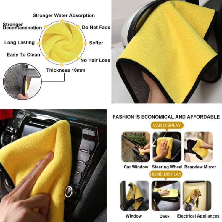 8 In 1 Electric Drill Crevice Cleaning Brush Car Wash Tool Set