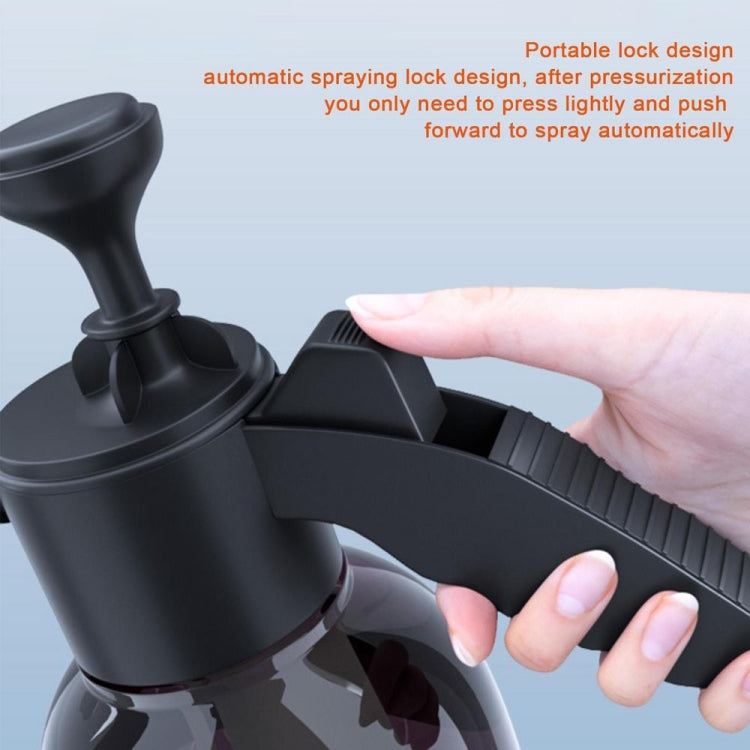 2L Foam Sprayer Pressure Spray Bottle for Car Washing Plants Watering Fertilizing