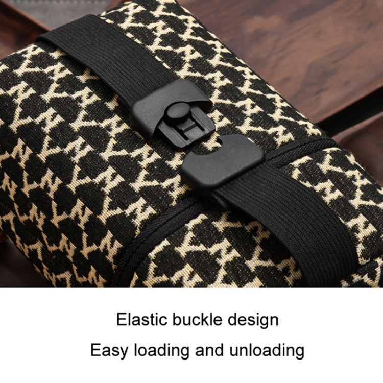 Versatile Fabric Car Armrest Tissue Holder with Cute Design