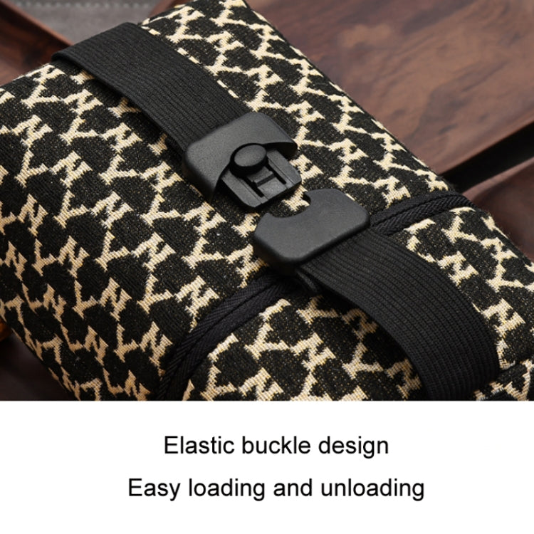 Versatile Fabric Car Armrest Tissue Holder with Cute Design