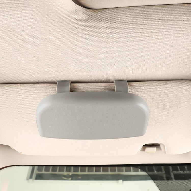 Versatile Car Sunglasses Holder with Ticket & Glasses Clamp