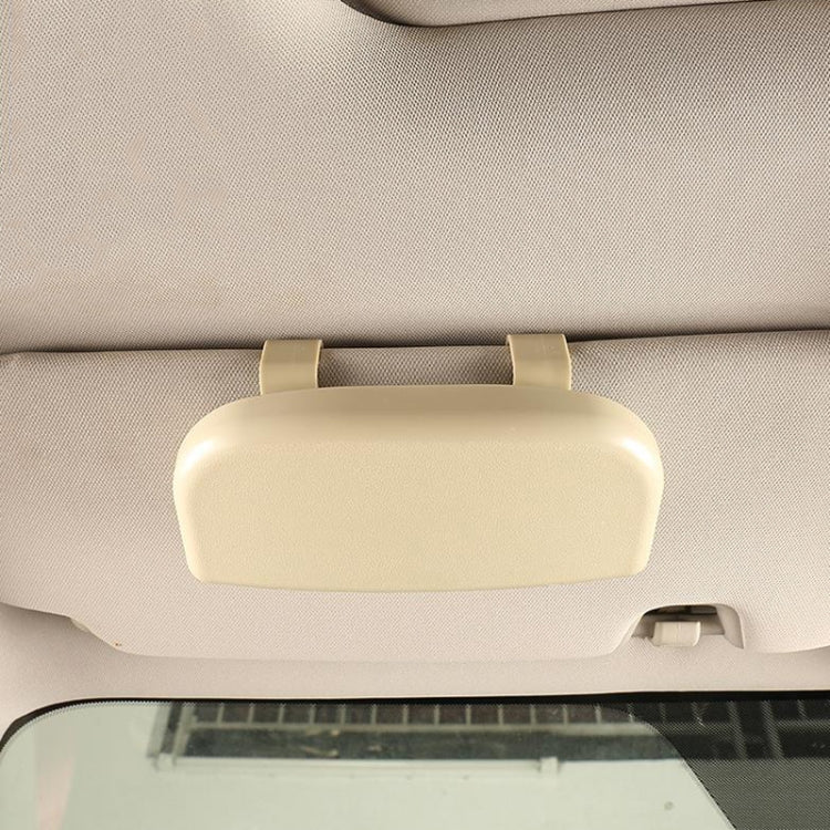 Versatile Car Sunglasses Holder with Ticket & Glasses Clamp