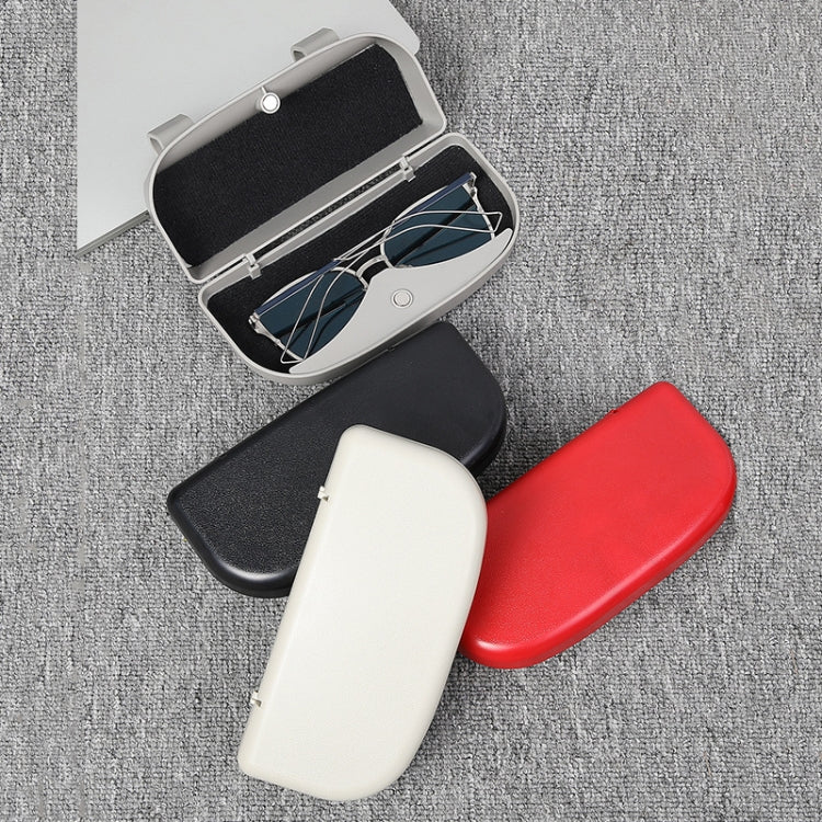 Versatile Car Sunglasses Holder with Ticket & Glasses Clamp
