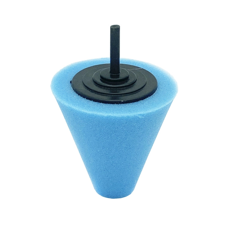Car Cone 3 inch Polishing Sponge Wheel Polishing Disc