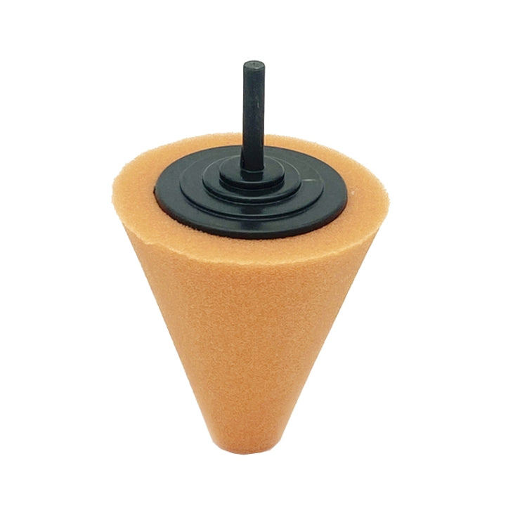 Car Cone 3 inch Polishing Sponge Wheel Polishing Disc