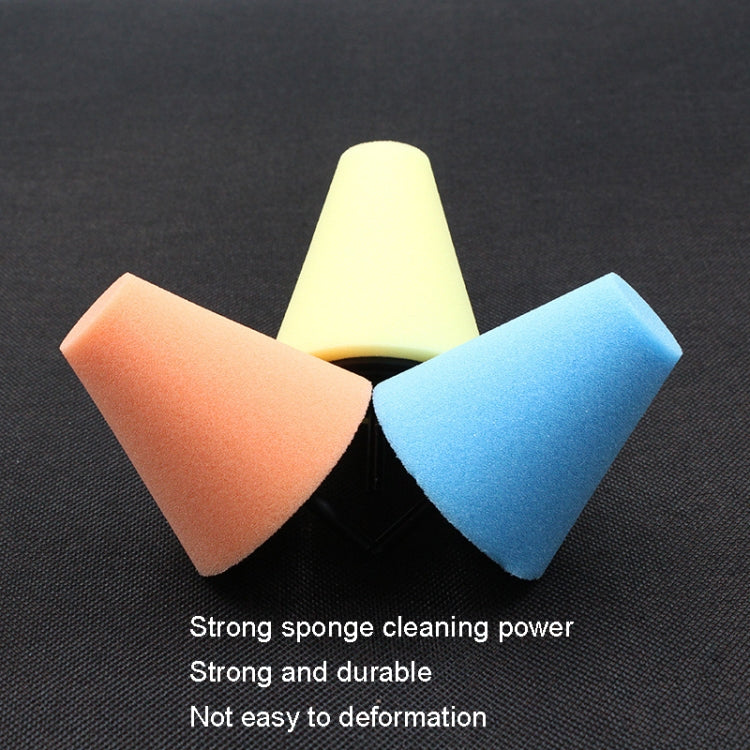 Car Cone 3 inch Polishing Sponge Wheel Polishing Disc