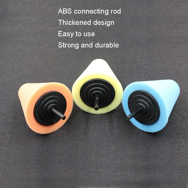 Car Cone 3 inch Polishing Sponge Wheel Polishing Disc