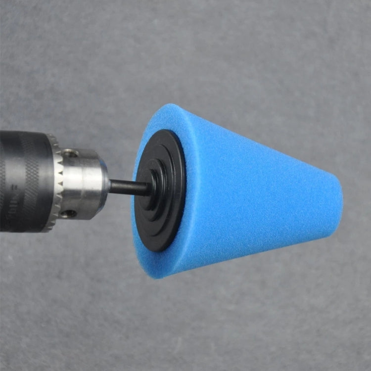 Car Cone 3 inch Polishing Sponge Wheel Polishing Disc
