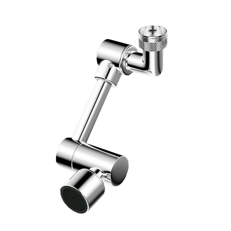 Faucet Universal Extender 1440 Degree Mechanical Arm Booster Head, Style: