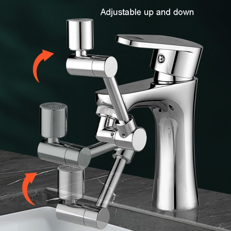 Faucet Universal Extender 1440 Degree Mechanical Arm Booster Head, Style: