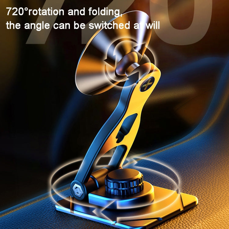 Magnetic Floating Car Phone Mount with 360-Degree Rotation and Foldable Design