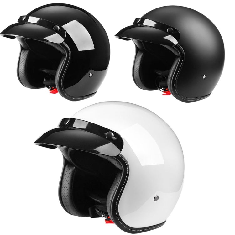 BYB 701 All Seasons Retro Motorcycle Helmet