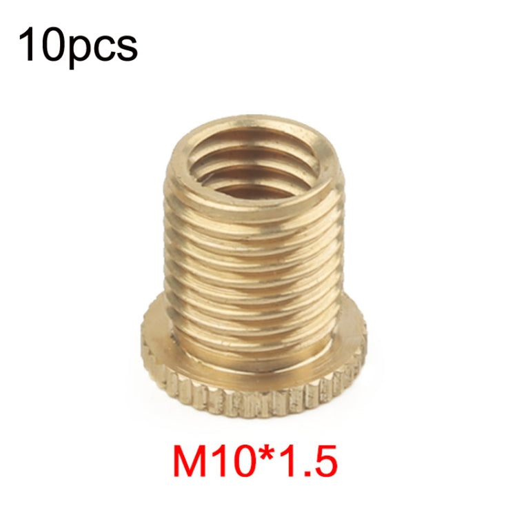 Universal Gear Shifter Adapter Kit - 10pcs Connector Nuts for Custom Shift Knobs