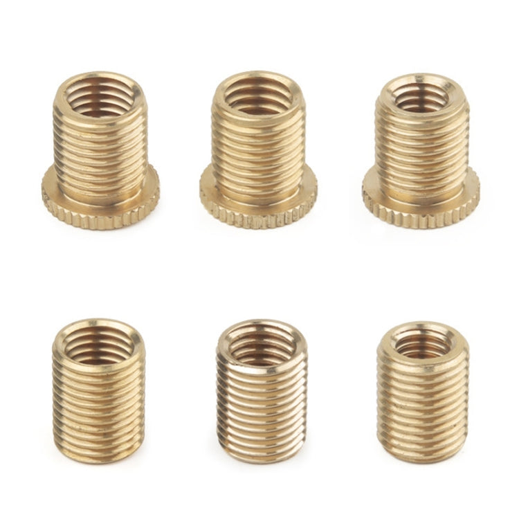 Universal Gear Shifter Adapter Kit - 10pcs Connector Nuts for Custom Shift Knobs
