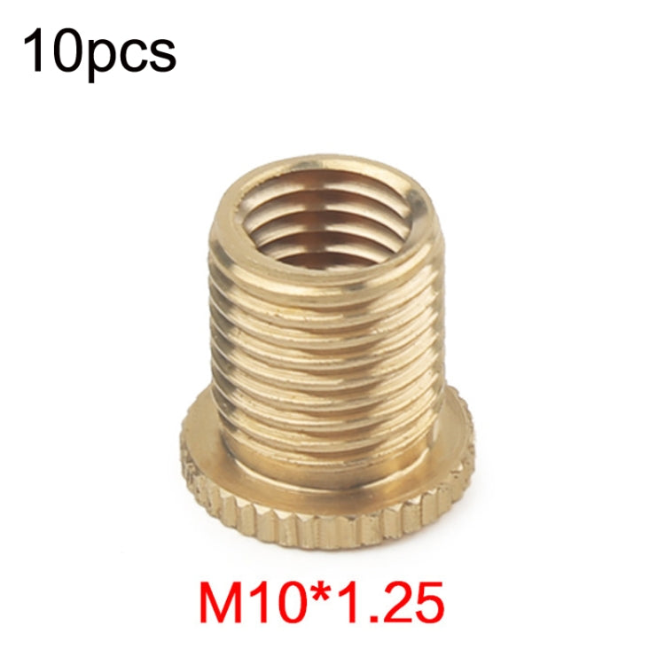 Universal Gear Shifter Adapter Kit - 10pcs Connector Nuts for Custom Shift Knobs