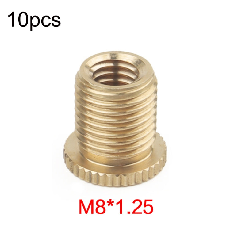 Universal Gear Shifter Adapter Kit - 10pcs Connector Nuts for Custom Shift Knobs