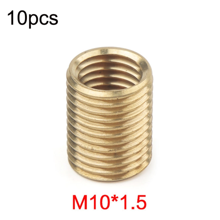 Universal Gear Shifter Adapter Kit - 10pcs Connector Nuts for Custom Shift Knobs