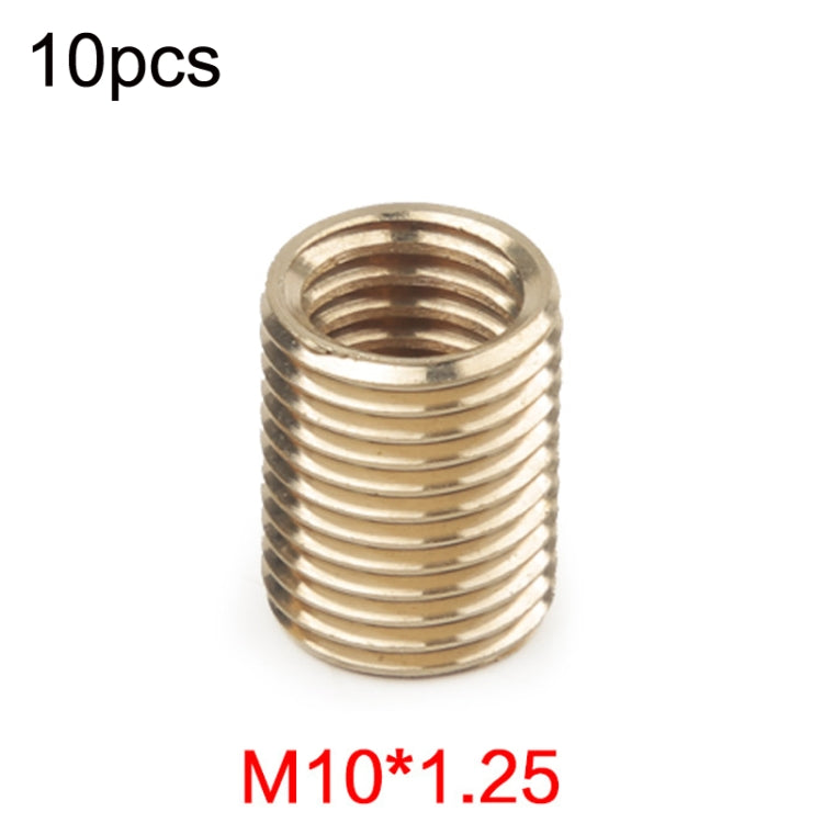 Universal Gear Shifter Adapter Kit - 10pcs Connector Nuts for Custom Shift Knobs