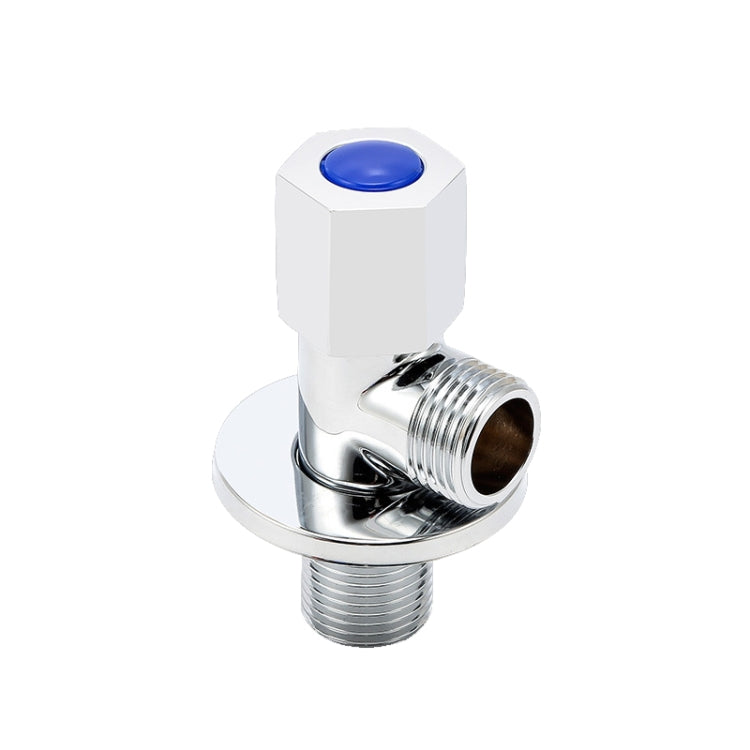 Hot and Cold Water Pipe Faucet 4 Points Water Stop Switch Valve