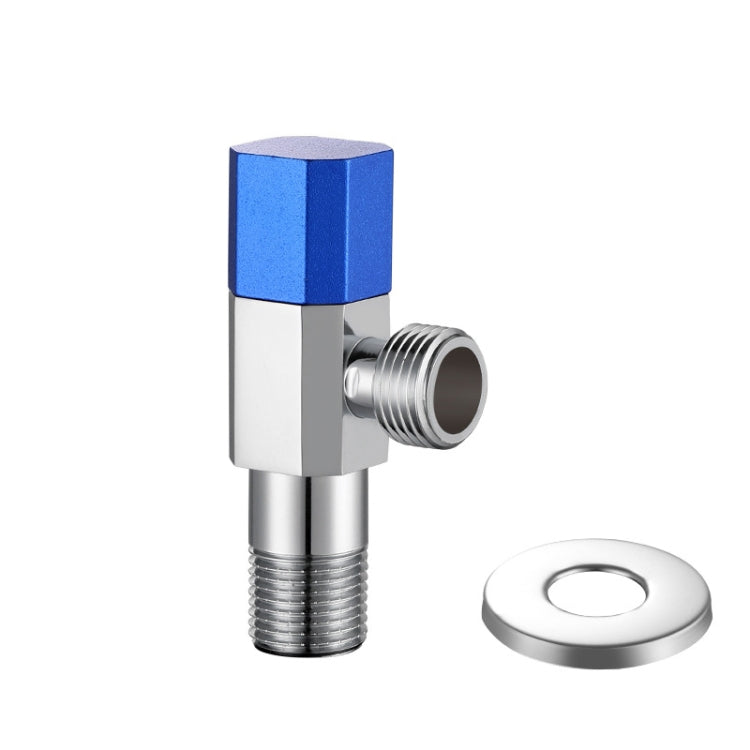 Hot and Cold Water Pipe Faucet 4 Points Water Stop Switch Valve