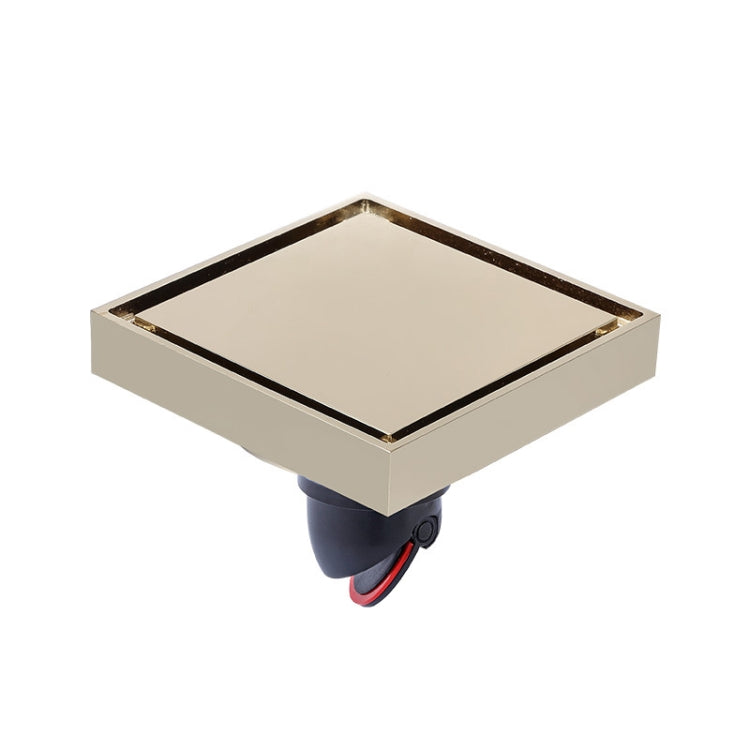 Bathroom Large Displacement Anti-odor Floor Drain, Style: