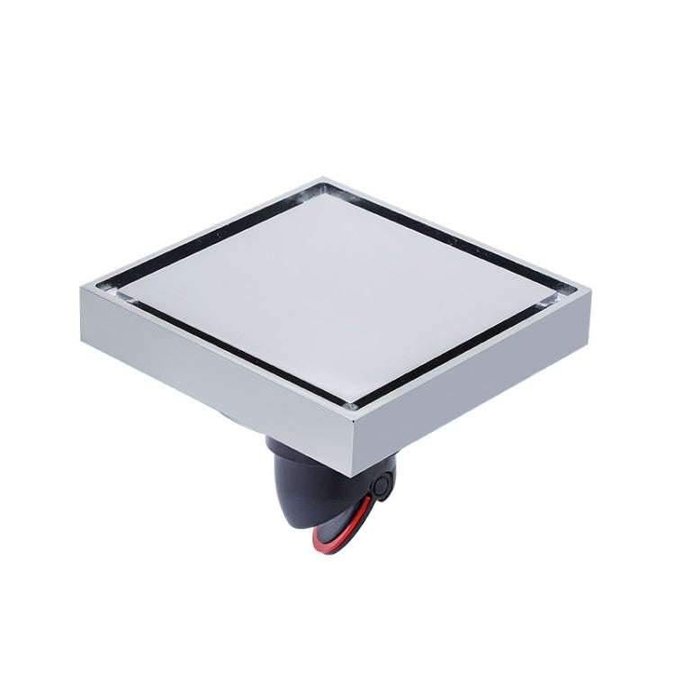 Bathroom Large Displacement Anti-odor Floor Drain, Style:
