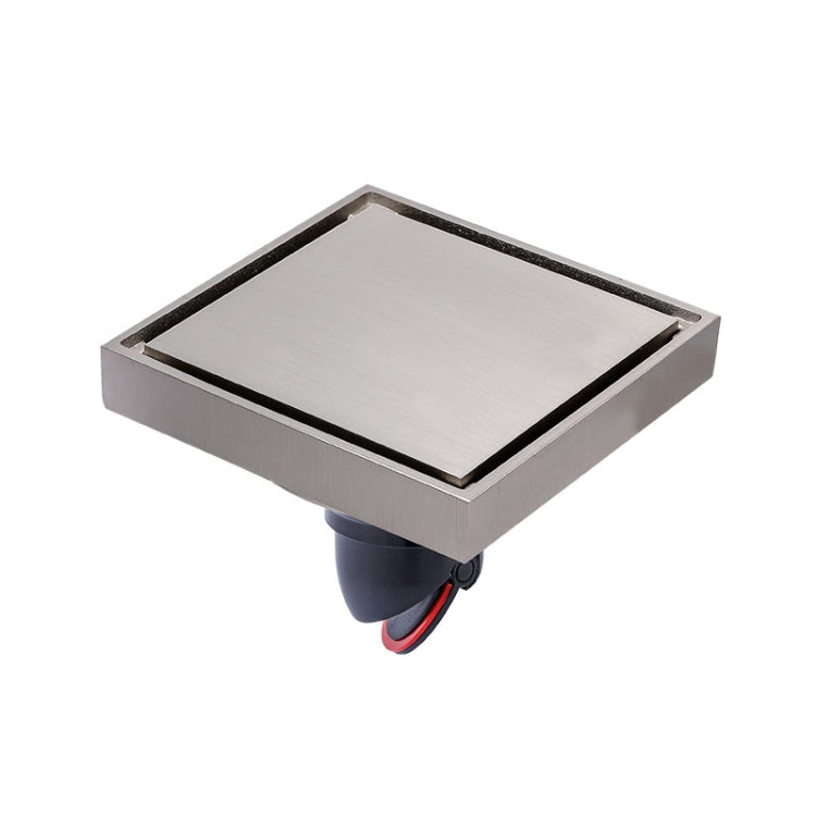 Bathroom Large Displacement Anti-odor Floor Drain, Style:
