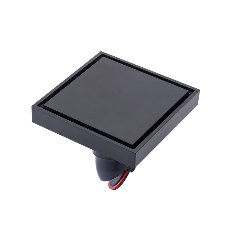 Bathroom Large Displacement Anti-odor Floor Drain, Style: