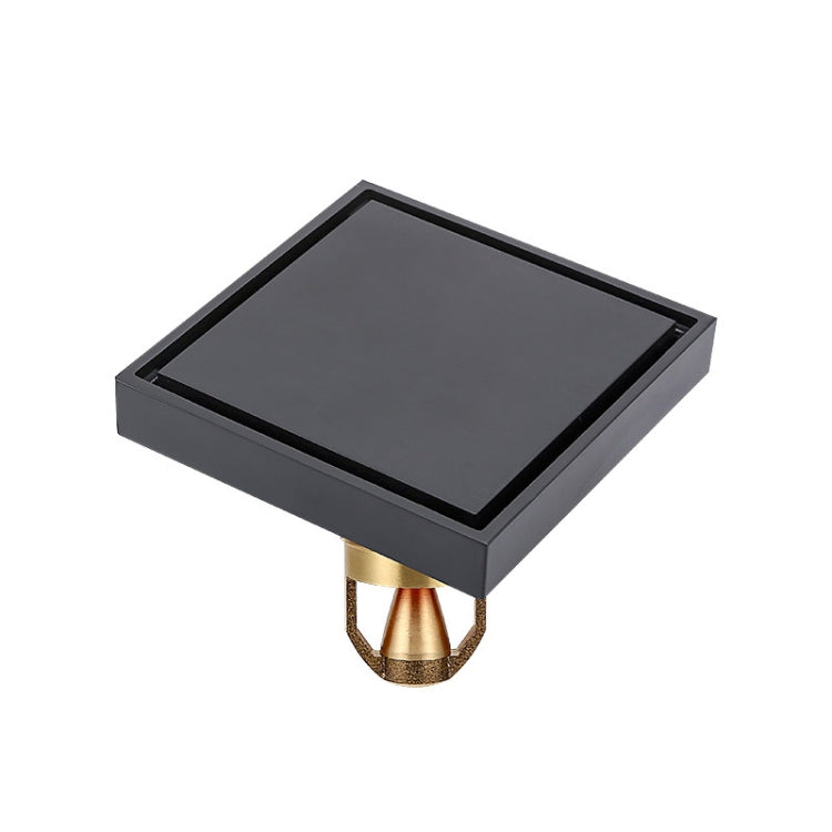 Bathroom Large Displacement Anti-odor Floor Drain, Style: