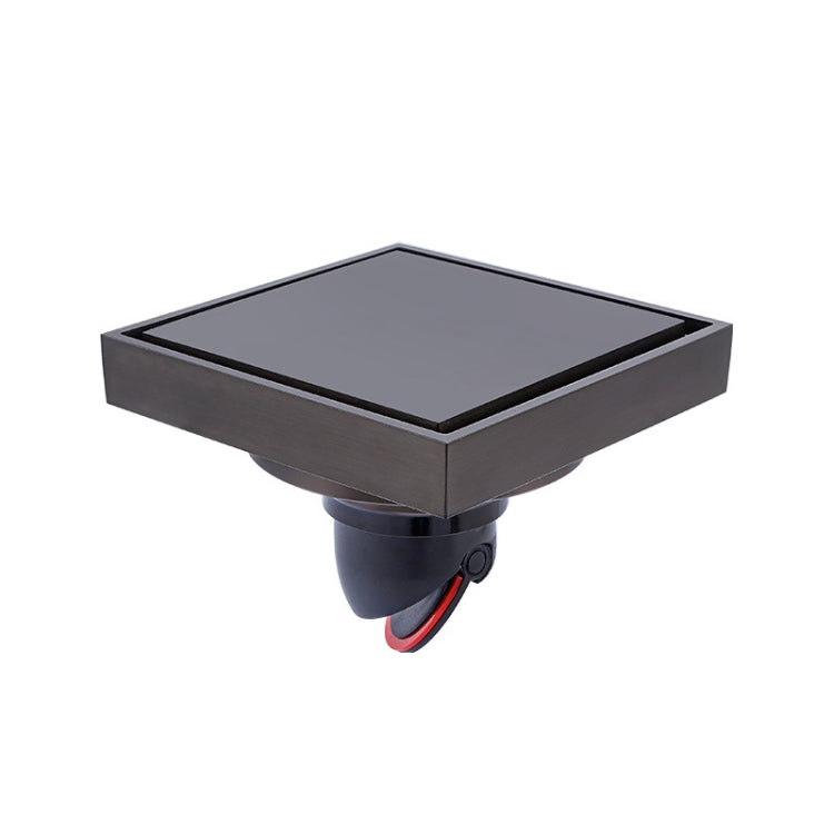 Bathroom Large Displacement Anti-odor Floor Drain, Style: