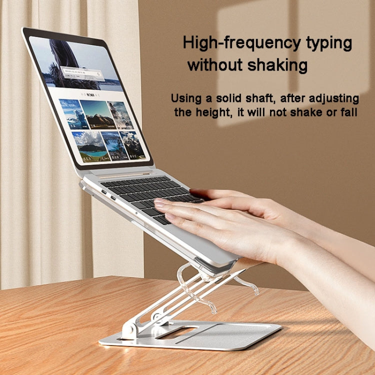 Aluminum Alloy + Acrylic Reading Rack Desktop Liftable Tablet PC Holder,Sepc: