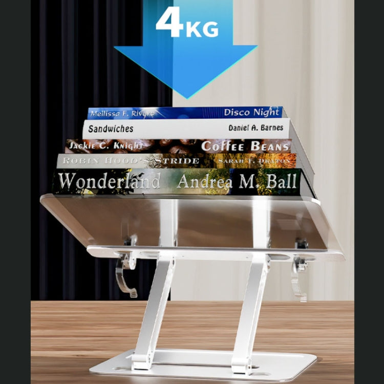 Aluminum Alloy + Acrylic Reading Rack Desktop Liftable Tablet PC Holder,Sepc: