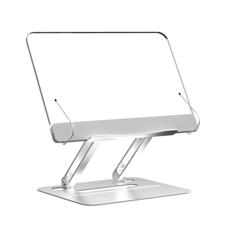 Aluminum Alloy + Acrylic Reading Rack Desktop Liftable Tablet PC Holder,Sepc: